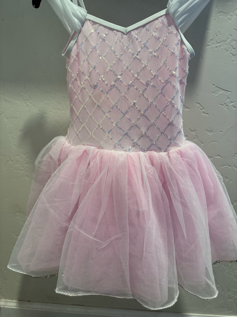 Gracie Pink Tulle Kids Ballet Outfit